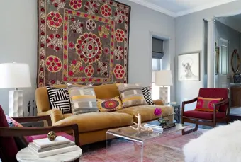 Carpet or tapestry Carpet or tapestry