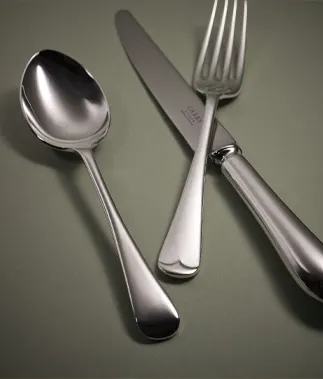 Silver cutlery