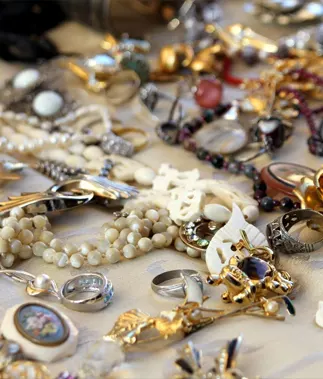 Valuable jewellery