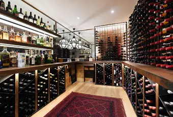 Wine and spirits Wine and spirits